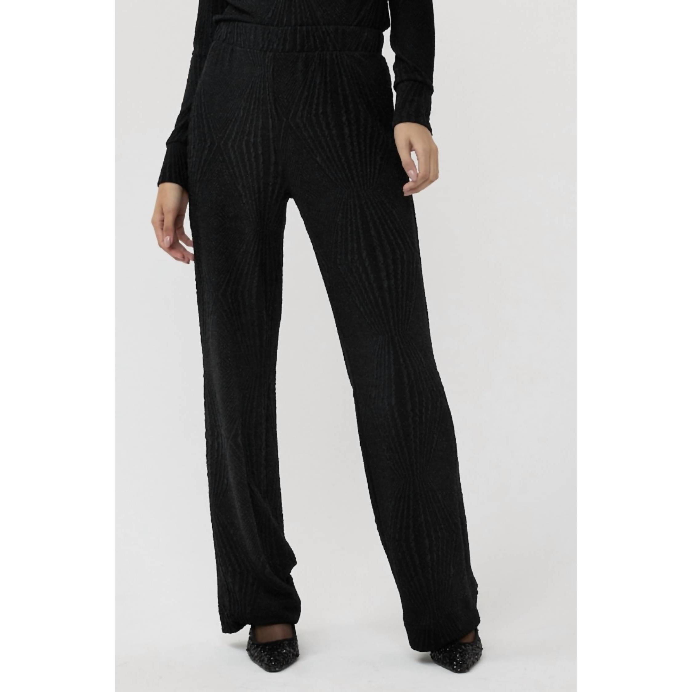 New Esqualo Pant In Black